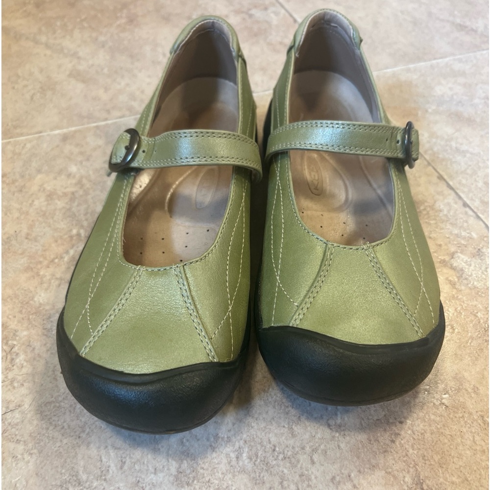 Keen Womens Shoes Mary Jane Flats Adjustable Buckle Strap Size 9.5